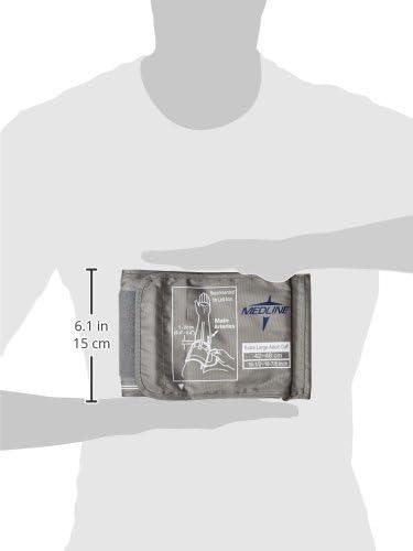 MEDLINE Automatic Digital Blood Pressure Unit Large Size Left Arm MDS3001