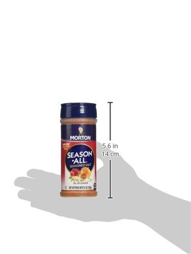 Morton Season-All Seasoned Salt - 8 oz bottle
