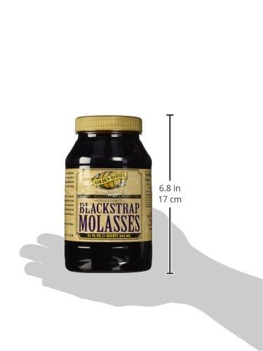 Golden Barrel Blackstrap Molasses Unsulphured 32 Oz 2470