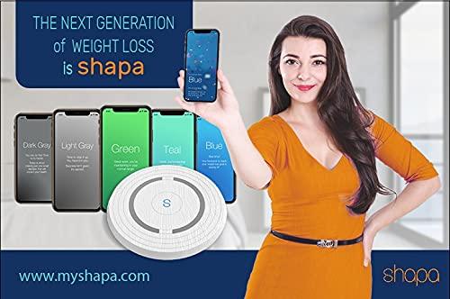 Shapa Revolutionary Numberless Scale & Personalized Wellness App Model HL72