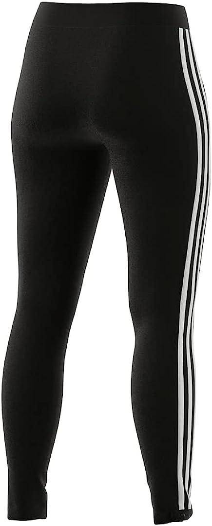 adidas Women's Loungewear Essentials 3-Stripes Leggings, Black