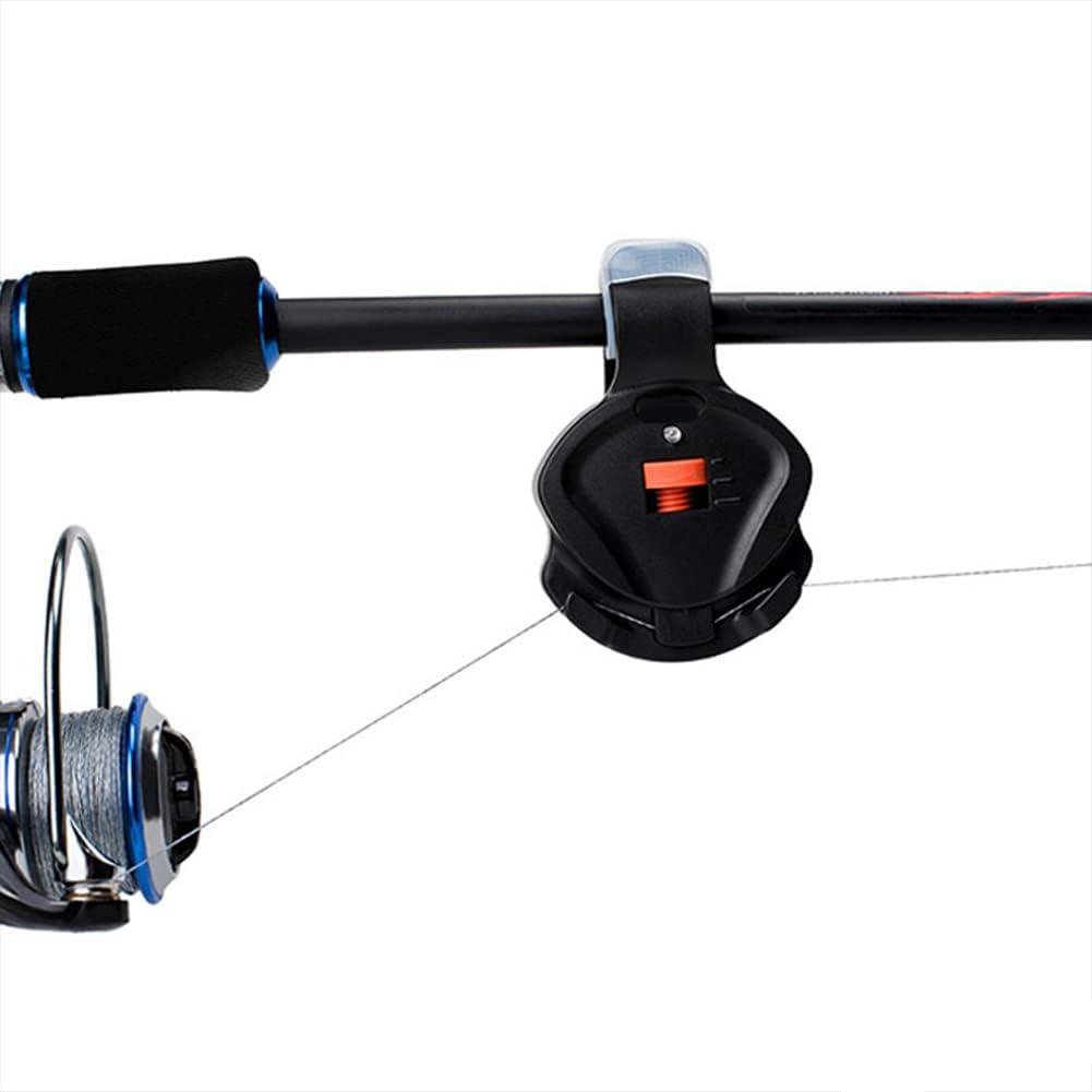 Fishing Bells, Bite Alarm. Fishing Rod Attachment for Night and Day Fishing.  Bells Will Alert You of Bite Stock Image - Image of material, feeder:  219062635