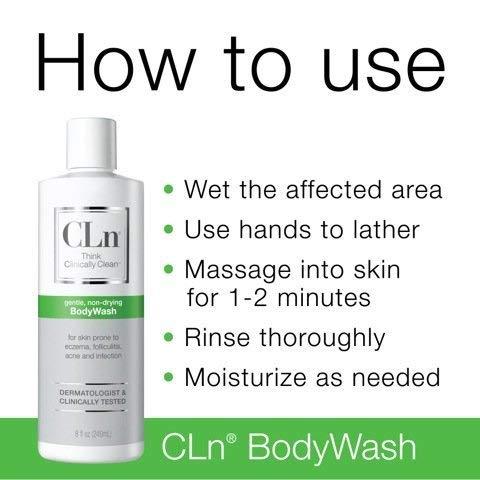 CLN Handwash 8 fl. oz.