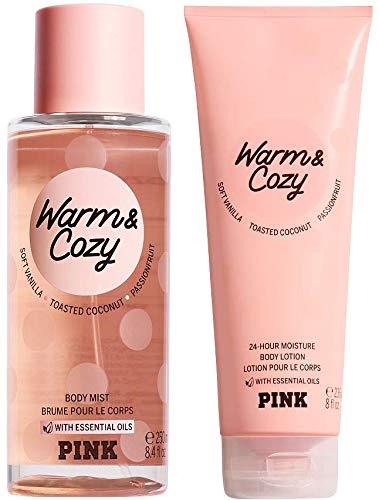 warm and cozy lotion pink