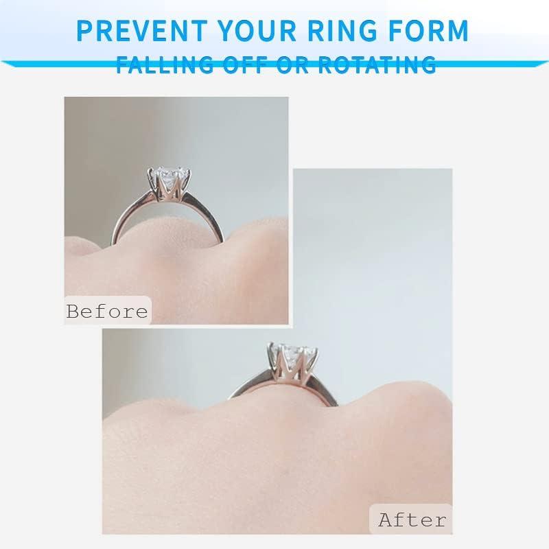 Ring Size Adjuster for Loose Rings Invisible Ring Guard Clip Transparent  Silicone Sizer Tightener Resizer Fit Almost Any Ring 4 Sizes  (Transparent-4Pcs) - Yahoo Shopping