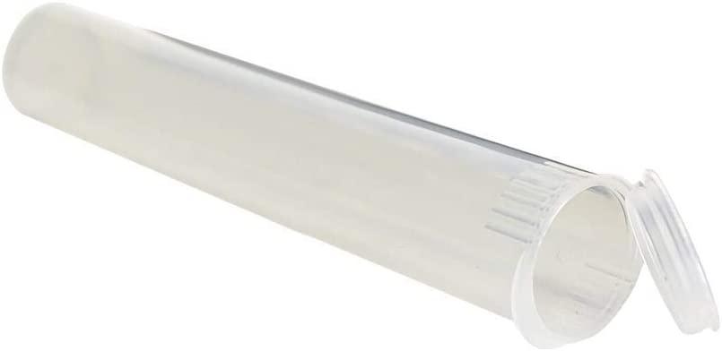 Clear Plastic Joint Vials J-Tube Blunt Tubes Pop Top Bottle