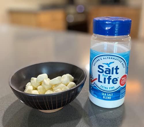 Salt For Life Salt Substitute - 10.5 oz. - Tasty Low Sodium Salt &  Potassium Salt Substitute for High Blood Pressure - The Top Salt Substitute  With Real Salt-Taste and Salt Alternative! - Yahoo Shopping