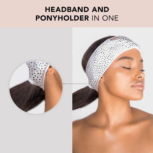 Kitsch Spa Headband - Microfiber Makeup Headband for Washing Face | Multi  Functional Skincare Headbands | Facial Headband & Hair Band | Face Wash