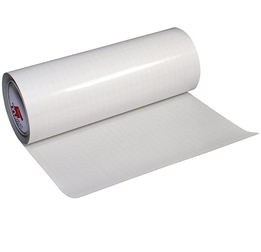ORACAL 12 X 10' Feet Roll Clear Transfer Tape w/Grid for Adhesive