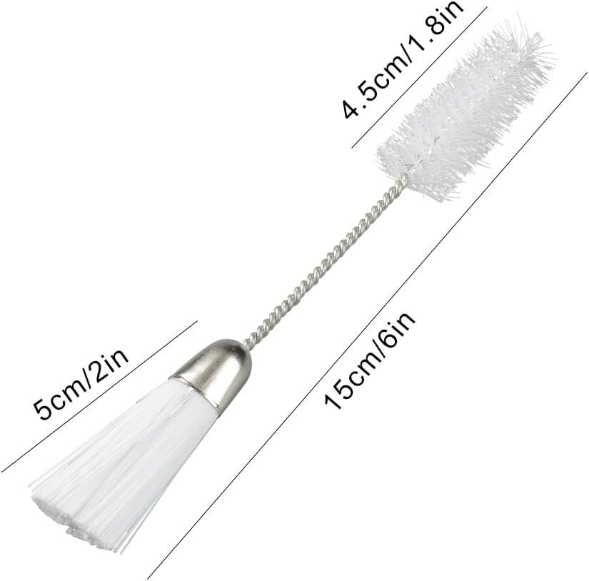 Double Ended Sewing Machine Lint Brush - Nylon Bristles