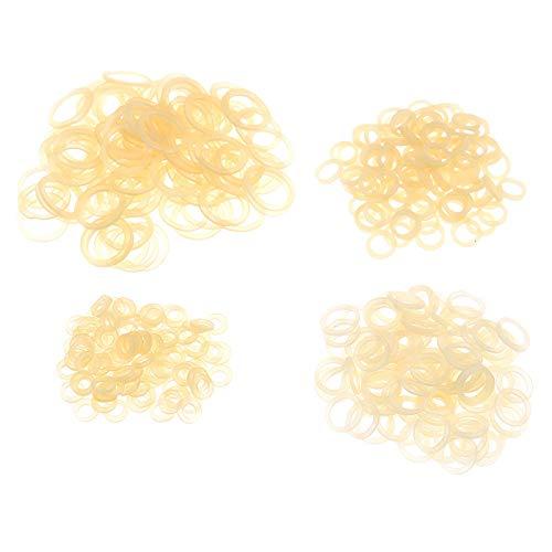 LVCHEN 500 pcs Rubber Bands for Braces elastics Penguin 3.5 Ounces Heavy  Rubber Traction Bands 5/16 (100 Pieces/Pack)