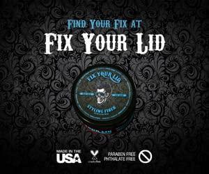 Fix Your Lid Medium Hold High Shine Hair Pomade - Trial Size - 1.7