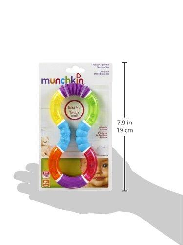 Munchkin The Baby Toon Silicone Teething Spoon, Blue Koala