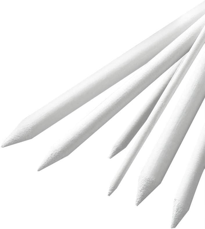 12Pcs White Oil Pastels Sticks White Drawing Pen Children Painting  Stationery Pr