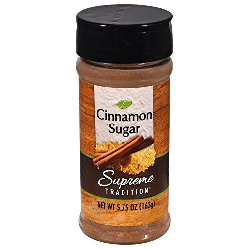 Supreme Tradition Cinnamon Sugar 5.75 Oz.