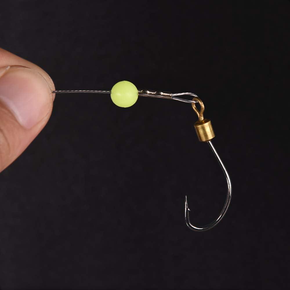 Dyxssm Small Fishing Hooks with Line, Tiny Fishing India