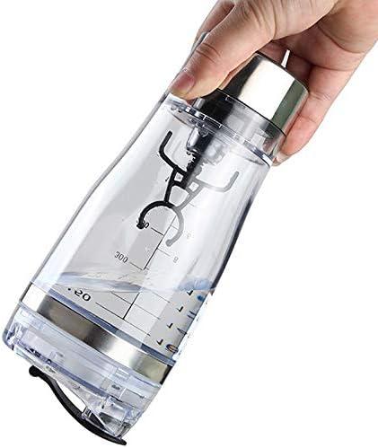 Gentlecairn Electric Protein Shaker Mixing Bottle 450ml Portable Automatic  Vortex Mixer Cup Leakproof Protein Mix Bottle Usb Charging(Build-in Battery)