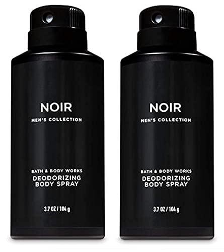 Pack of 4 NOIR Body Spray –