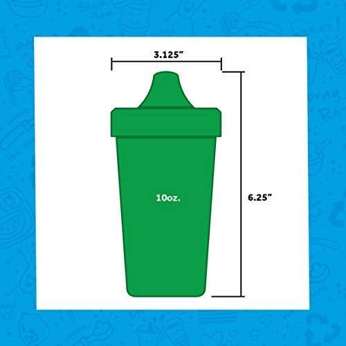 Re-Play No Spill Sippy Cup - Kelly Green