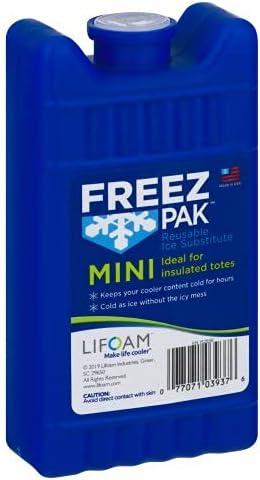 Freez Pak Ice Substitute, Reusable, Small