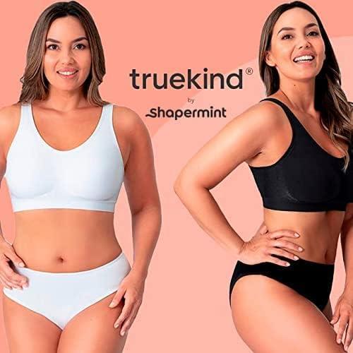 Shapermint Truekind Women's Wirefree Shaper Bra for sale online