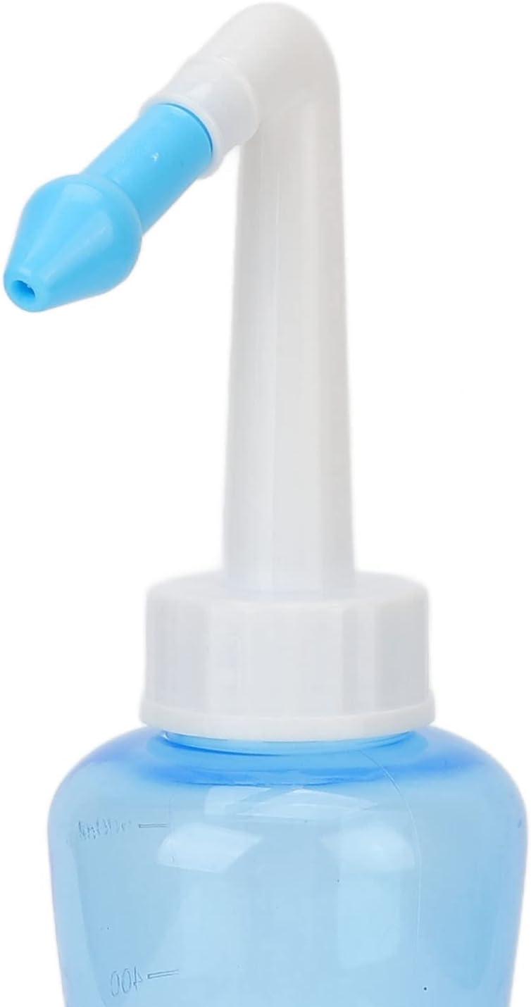 500ml Nose Cleaner Nasal Cleaner Nasal Cleaner Smooth Breathing 2pcs  Nozzles 500ml Bottle for Adults Kids Nasal Wash Cleaner Nose Cleaner Nasal  Device Nose Wash Bottle Nasal Bot