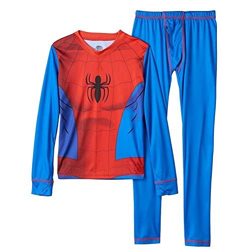Centric Brands Cuddl Duds Boys' Marvel Spider-Man 2-Piece Stretch Poly ...