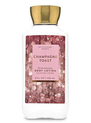 Bath and Body Works NEW 2019 Champagne Toast - Deluxe Gift Set Body Lotion  - Body Cream - Fragrance Mist and Shower Gel - Full Size