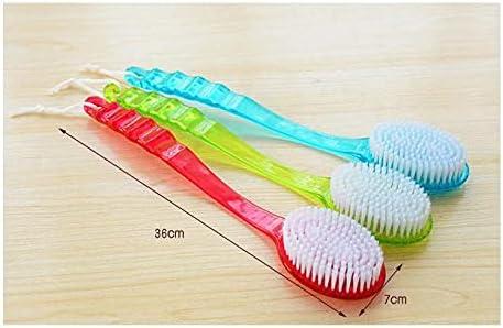 Long Handle Bath Brush Skin Massager Body Brush Bathroom