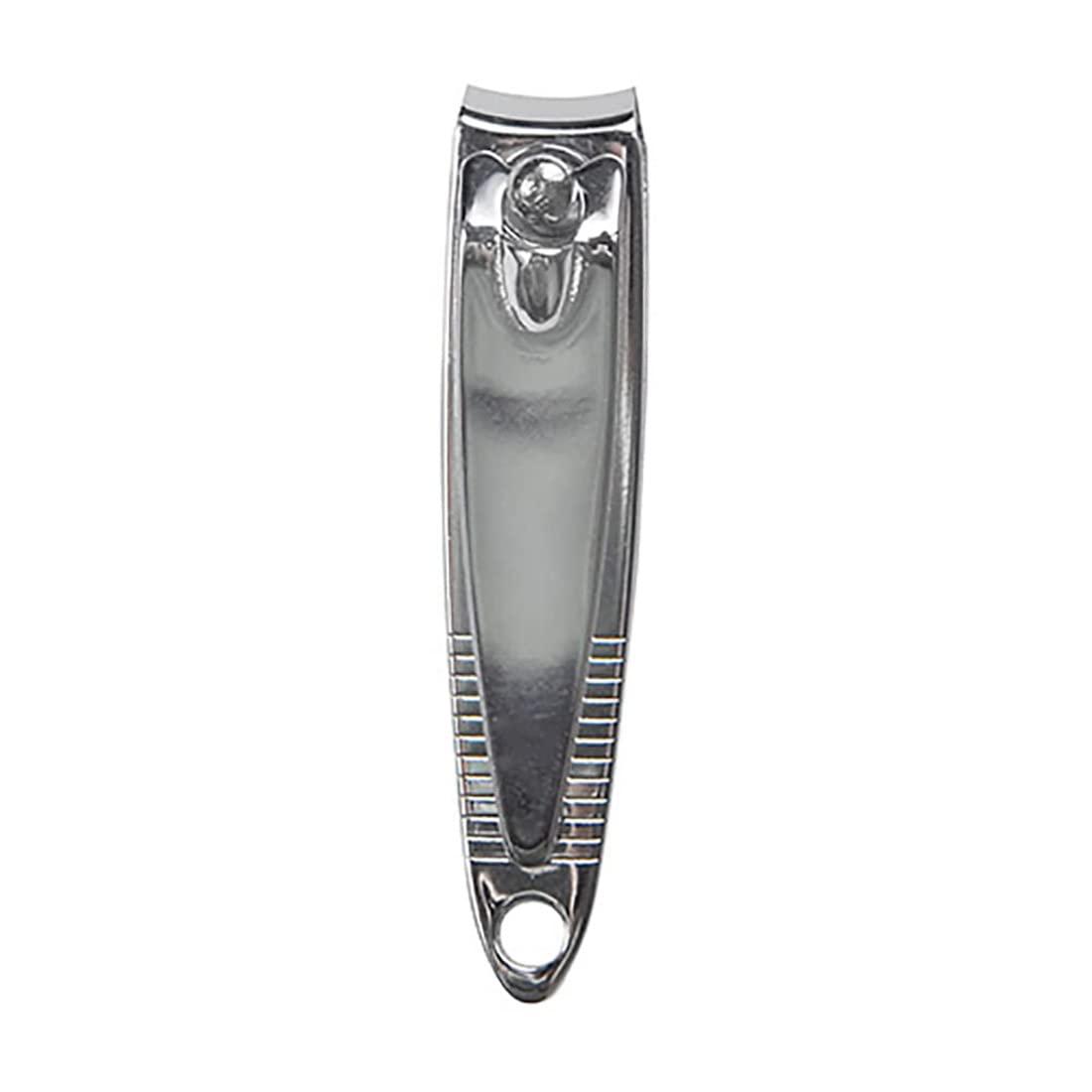 Diane D904 Stainless Steel Nail Clippers with Fold Out File - 72 Count  (Pack of 1)