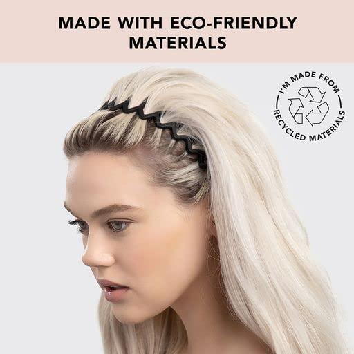 Zig Zag Headband, 2 pc, Neutral - The Apple Tree