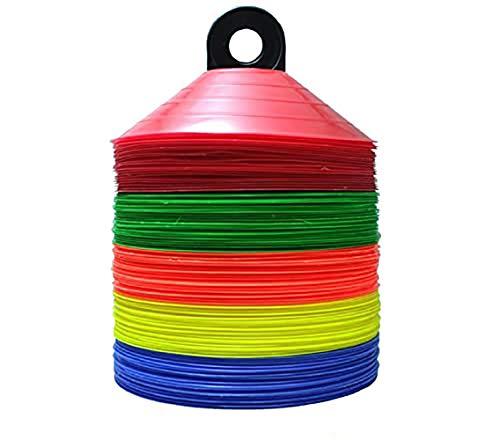 Bluedot Trading Disc Cones, Multiple Quantities and Colors 25 Pack