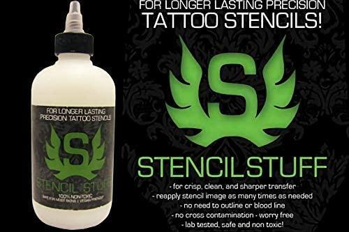 Tattoo Stencil Solution 