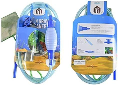 LL Products Gravel Vacuum for Aquarium - Fish Tank Gravel Cleaner- Aquarium  Vacuum Cleaner -Aquarium Siphon Pump