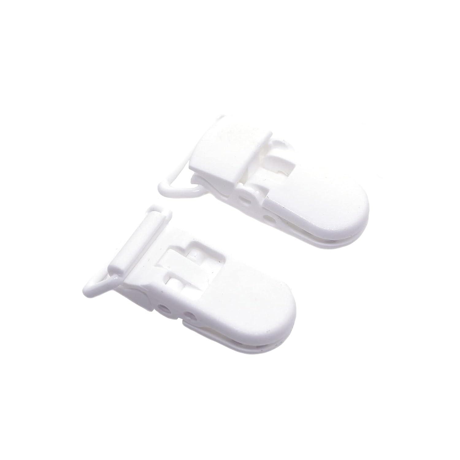 LARGE PLASTIC DUMMY/CRAFT CLIPS - T-CLIP STYLE - FOR UP TO 20mm