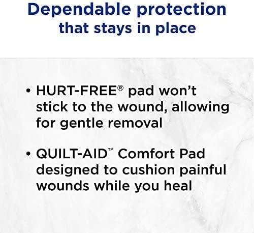 Band-Aid Brand Tru-Stay Plastic Strips Adhesive Bandages for Wound Care and  First Aid, All One Size, 60 ct (Pack of 9)