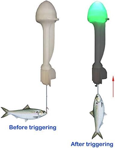 Fishing Alarm Fish Bite Electronic Buzzer Fast Siren Night Indicator  Automatic Sensor Night Pole Tip Tackle Tools Accessories