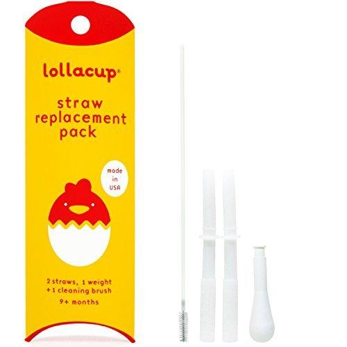 Lollacup Replacement Straws, Made in USA, Lollaland