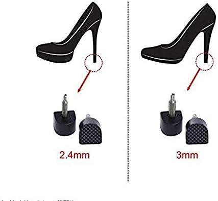 Anauto 60PCs High Heel Shoe Repair Tips Taps Dowel Replacement, 5 Different  Size - Walmart.com