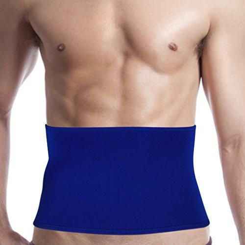 Sweat Belt Abdominal Belt For Men And Women, Neoprene Abdominal Sweat Belt,  Back Support
