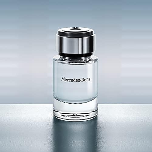 Mercedes-Benz Man Grey - Elegant Fragrance With Sensual Amber Woody Notes -  Mesmerize The Senses With Original Luxury Men's Eau De Toilette Spray 