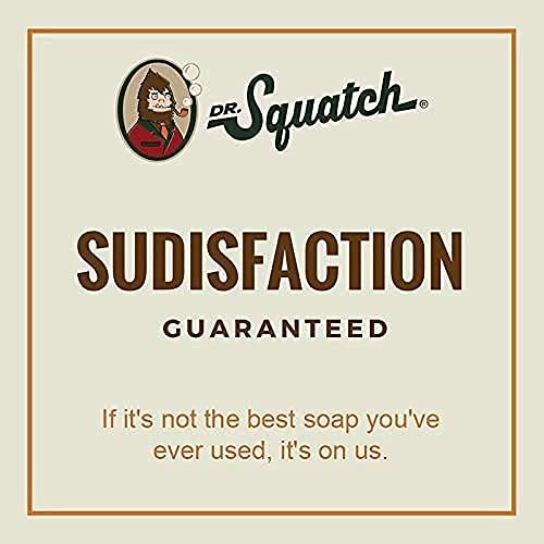 Dr. Squatch Men's Soap Sampler Pack (3 Bars) – Pine Tar, Cedar Citrus,  Nautical Sage – Natural Manly Scented Organic Soap for Men (3 Bar Bundle  Set) Reviews 2024