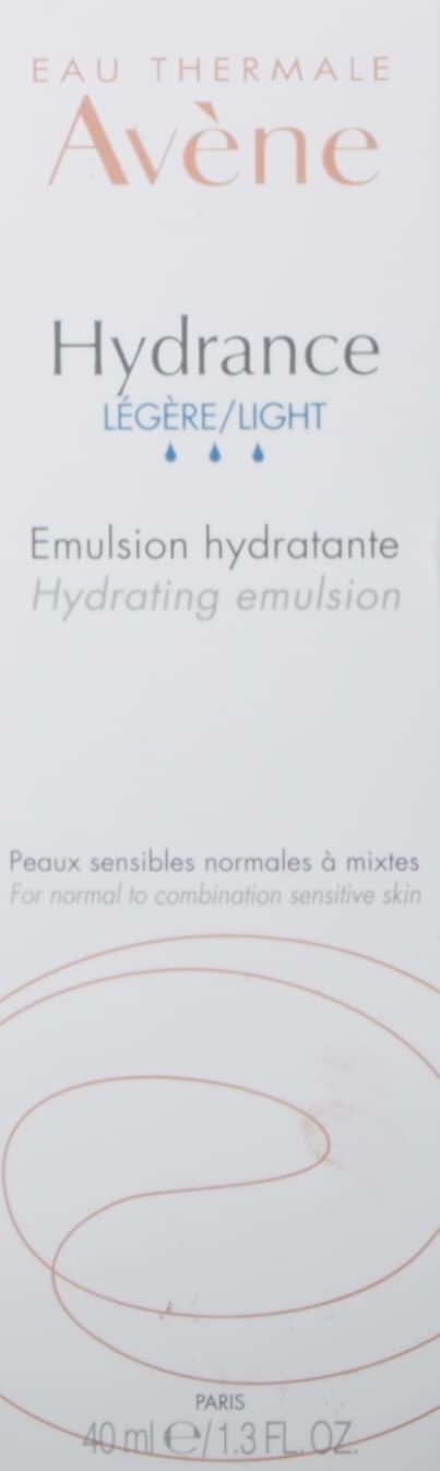 Eau Thermale Avene Hydrance Light Hydrating Emulsion, 1.3 Fl Oz :  : Beauty & Personal Care