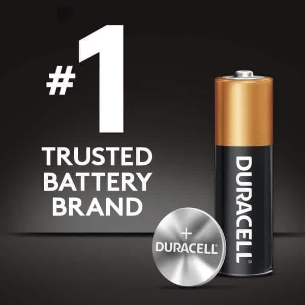 Duracell Qualilty Power Pile 9v AlKaline // Batteries Alcaline 9