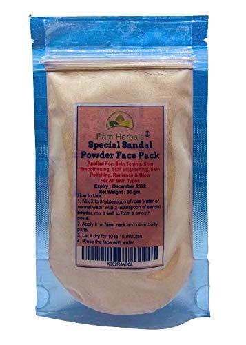 Buy Sandalwood Powder 100% Pure, Natural & Herbal For Glowing Skin & Skin  Whitening Online at Best Prices in India - JioMart.