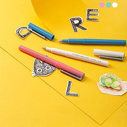 DIY Diamond Painting Parchment Paper Cutter Finger Friendly Mic Red