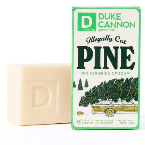 Duke Cannon 10 Oz. Fresh Cut Pine Big Ass Brick of Soap - Power Townsend  Company