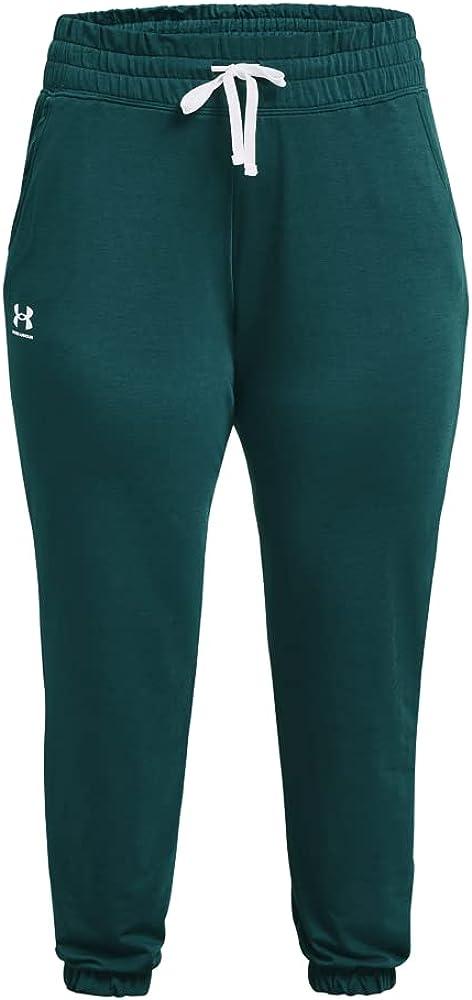 Under Armour Women's Rival Terry Jogger Sweat Pant 