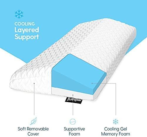 Lumbar Pillow  Waist Cushion - Lumbar Pillow Memory Foam Bed Back