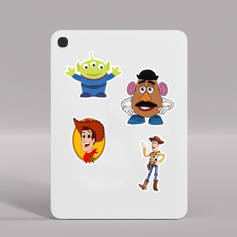 Multicolor Vinyl Disney Cartoon Mobile Sticker, Packaging Type